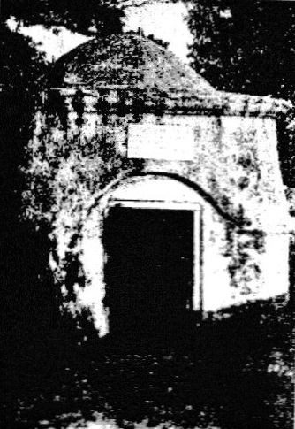 The original structure for the miraculous spring